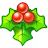 Mistletoe Berry Icon